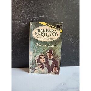 Where Is Love? By Barbara Cartland Paperback